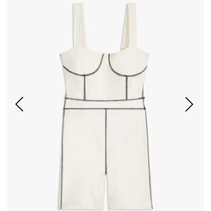 WE WORE WHAT corset bodysuit